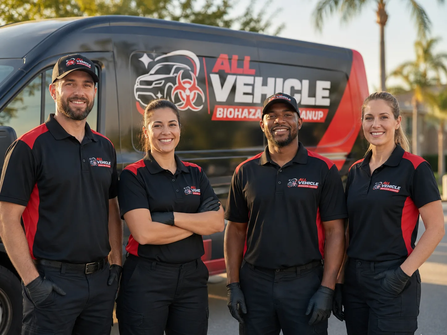 Vehicle Biohazard Cleanup company in Gracemont, OK